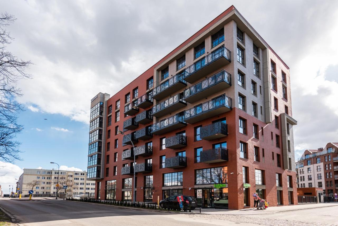 Flatbook - City Center Apartments Dwie Motlawy Gdańsk Buitenkant foto