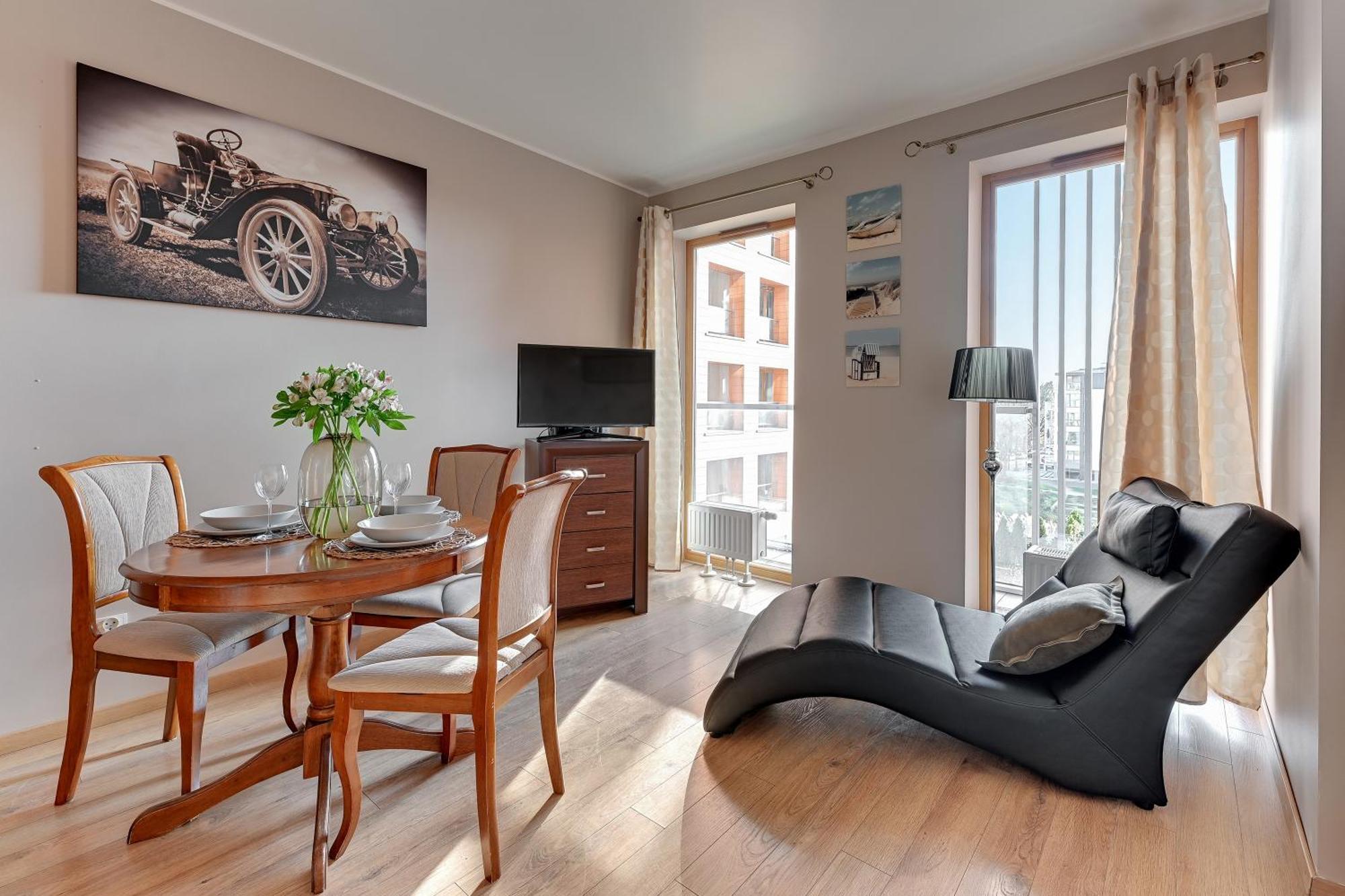 Flatbook - City Center Apartments Dwie Motlawy Gdańsk Buitenkant foto