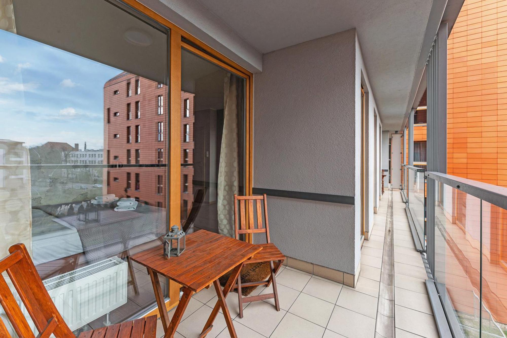 Flatbook - City Center Apartments Dwie Motlawy Gdańsk Buitenkant foto