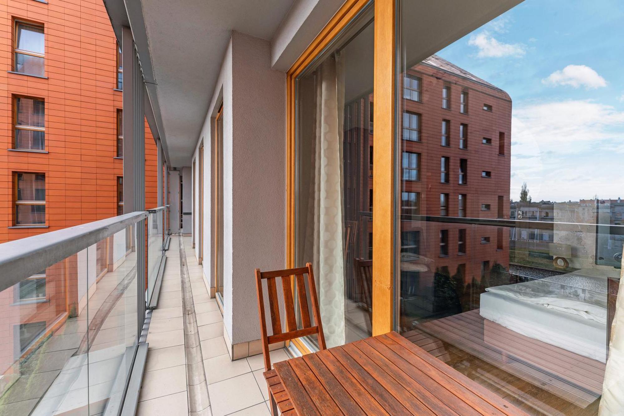 Flatbook - City Center Apartments Dwie Motlawy Gdańsk Buitenkant foto